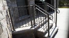 Custom Driveway Gates, Railings, Fences, Entry Gates - Photo 7