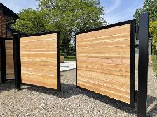Custom Driveway Gates, Railings, Fences, Entry Gates - Photo 8