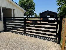 Custom Driveway Gates, Railings, Fences, Entry Gates - Photo 9