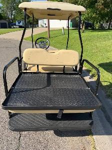 Club Car Gas Cart 4 seater - Photo 4