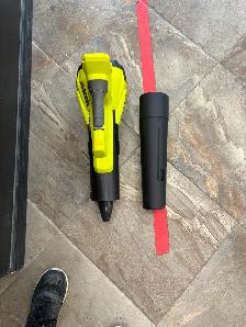Ryobi PCllb01 Cordless Air / Leaf Blower - Photo 4