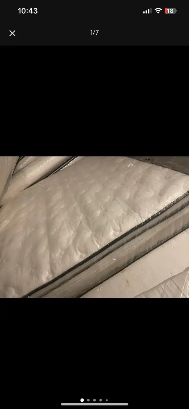 Brand New KING PILLOWTOPS $499 Platform $99 DELIVERY