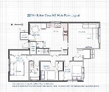 Beautiful 1200sf 3BR RENO'd main flr-5 min walk 2 LRT! - Photo 10