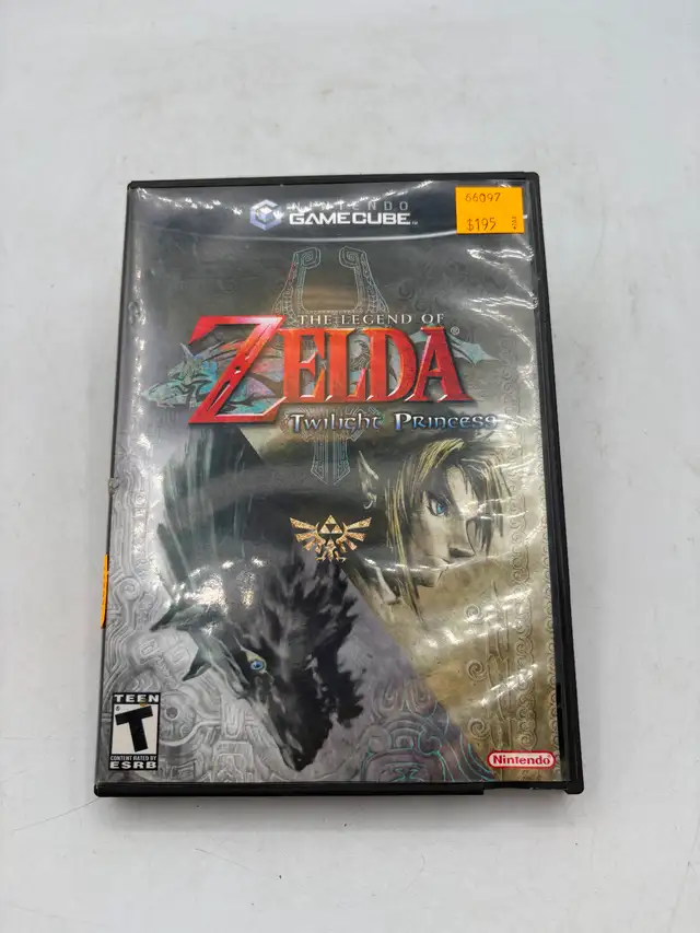 Legend of Zelda: Twilight Princess for the Gamecube (Complete)