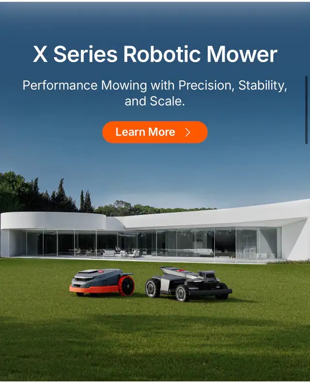 Segway Navimow Robot Automowers! Save your time!