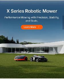 Segway Navimow Robot Automowers! Save your time!