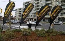 Outdoor Advertising Double-Sided Flags and Custom Printed Tents - Photo 5