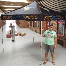 Outdoor Advertising Double-Sided Flags and Custom Printed Tents - Photo 8