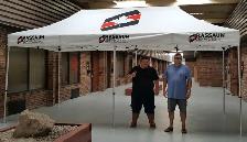 Outdoor Advertising Double-Sided Flags and Custom Printed Tents - Photo 9