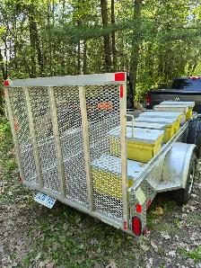 Beekeeping Equipment FOR SALE – Hives, Boxes, Trailer, RTV - Photo 3