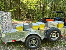 Beekeeping Equipment FOR SALE – Hives, Boxes, Trailer, RTV - Photo 9