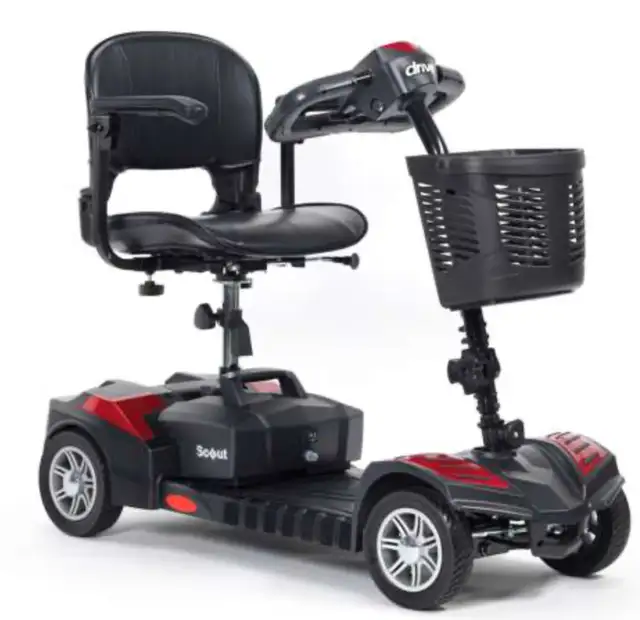 Wanted to Rent a Mobility Scooter. Aug 2nd to 10