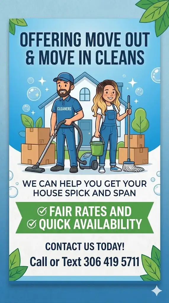 Move in /Move out cleaning
