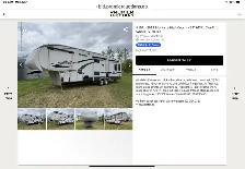 Montana High Country 34’ Fifth Wheel