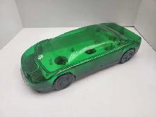 Kinyo VHS Cassette tape reminder Green See thru Car