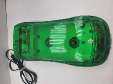 Kinyo VHS Cassette tape reminder Green See thru Car - Photo 2