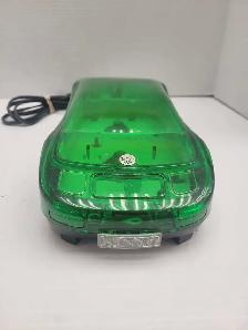 Kinyo VHS Cassette tape reminder Green See thru Car - Photo 3