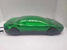Kinyo VHS Cassette tape reminder Green See thru Car - Photo 4