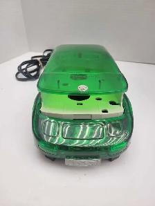 Kinyo VHS Cassette tape reminder Green See thru Car - Photo 5