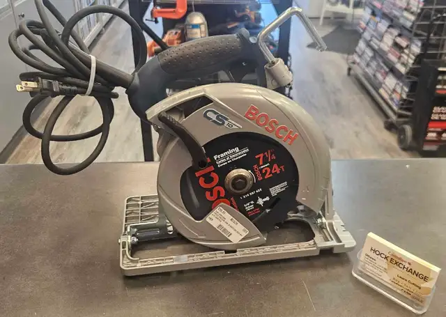 BOSCH 7 - 1/4' Circular Saw