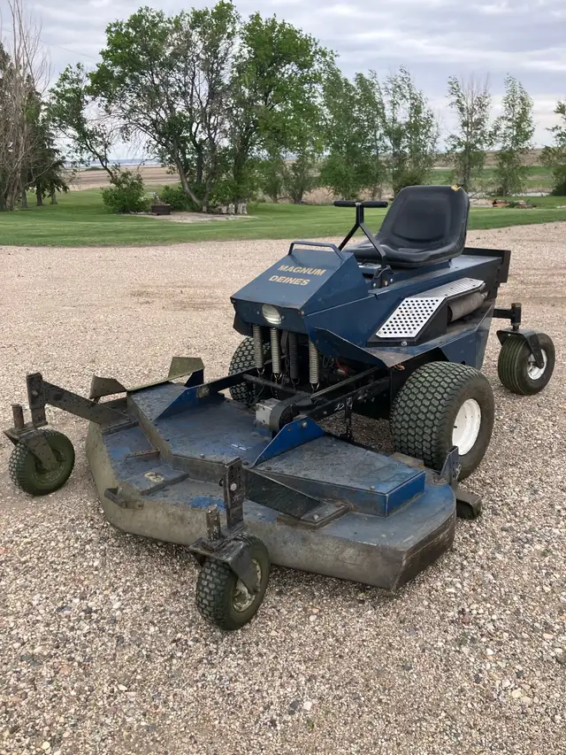 Deines Magnum 72" lawnmower