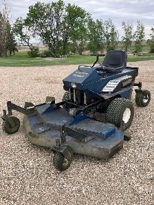 Deines Magnum 72" lawnmower