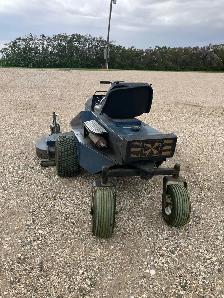 Deines Magnum 72" lawnmower - Photo 4
