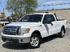 2011 Ford F-150 XLT SUPERCAB 4WD-1 OWNER-5.0L V8-CERTIFIED