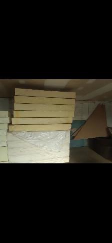 2 1/2 inch polyiso 4’x4’ sheets  $22 per sheet