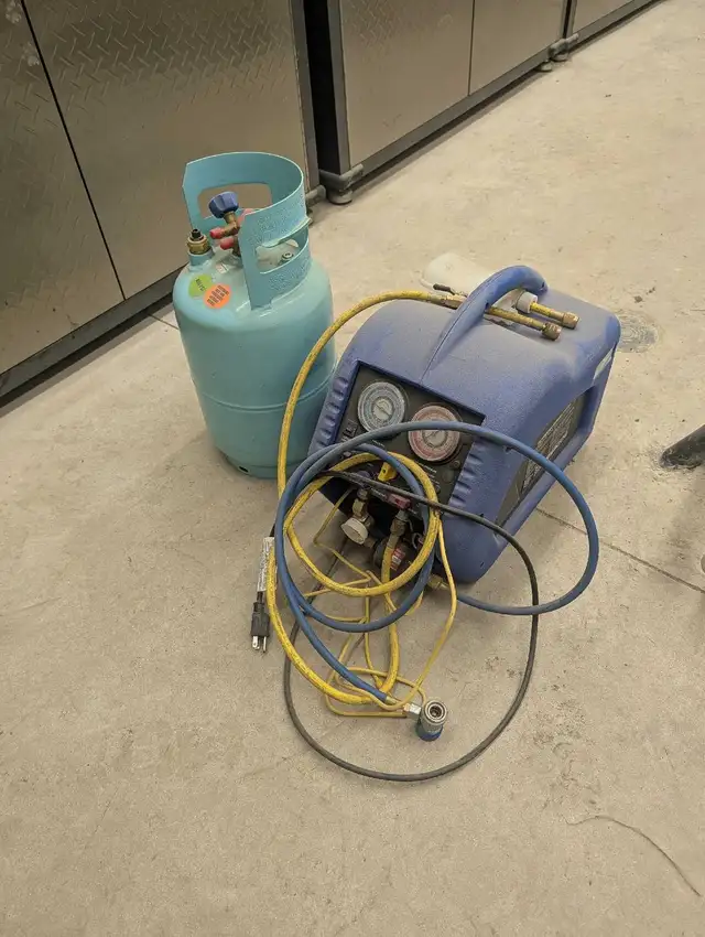 Portable A/C Kit