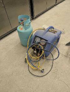 Portable A/C Kit