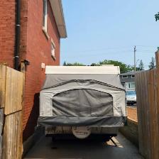 2013 Palomino Tent Trailer (8ft box trailor) - Photo 8