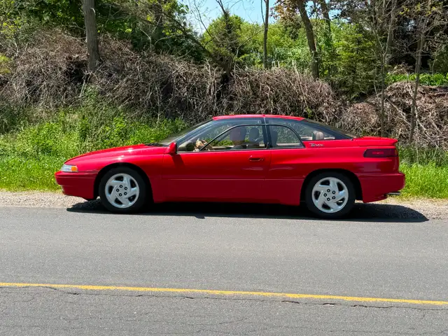 Restored 1999 Subaru SVX.