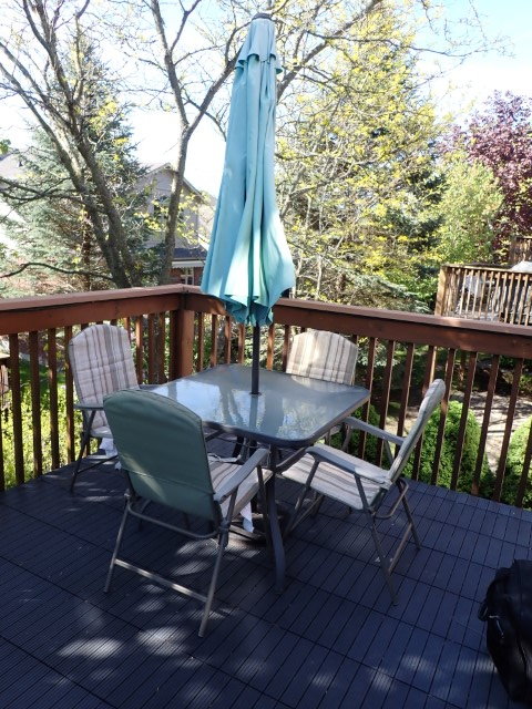 Six Piece Patio Set