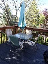 Six Piece Patio Set