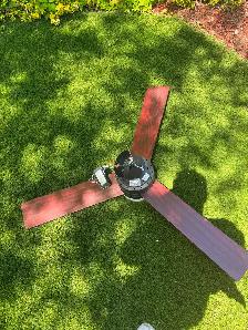 Ceiling Fan with Light – $80