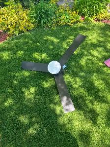 Ceiling Fan with Light – $80 - Photo 2