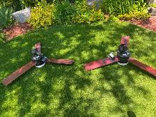 Ceiling Fan with Light – $80 - Photo 3