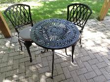 Metal Bistro Set