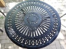 Metal Bistro Set - Photo 2