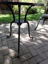 Metal Bistro Set - Photo 3