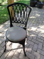 Metal Bistro Set - Photo 4