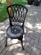 Metal Bistro Set - Photo 5
