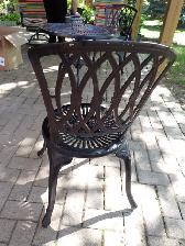 Metal Bistro Set - Photo 6