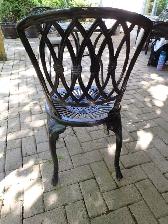Metal Bistro Set - Photo 10