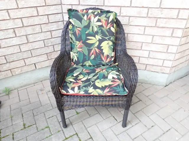 Resin Wicker Chair