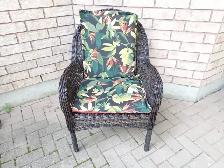 Resin Wicker Chair