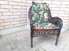 Resin Wicker Chair - Photo 2