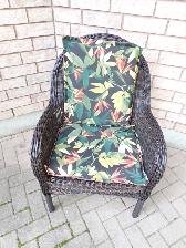 Resin Wicker Chair - Photo 4