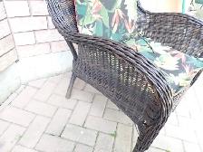 Resin Wicker Chair - Photo 5